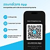 soundcore by Anker R50i VI True Wireless Earbuds, 10mm Drivers with Big Bass, Bluetooth 5.3, 30H Long Playtime, Water-Resistant, 2 Mics for AI Clear Calls, (Blue) - 18 Months Warranty
