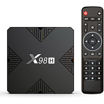 Android TV Box 4G Ram DDR3 32G Rom, Android 12, Dual WIFI, Bluetooth