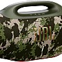 JBL Boombox 4, Portable Bluetooth Speaker, JBL Pro Sound with AI Sound Boost, IP68 Waterproof/Dustproof, Up to 34H Playtime, Auracast Multi-Speaker Connection, Two Bass Boost Settings, Camo