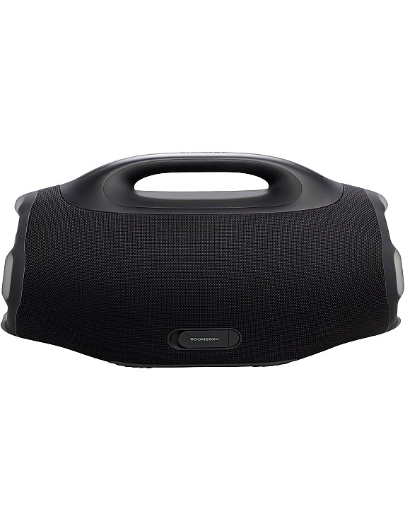 JBL Boombox 4, Portable Bluetooth Speaker, JBL Pro Sound with AI Sound Boost, IP68 Waterproof/Dustproof, Up to 34H Playtime, Auracast Multi-Speaker Connection, Two Bass Boost Settings, Black