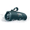JBL Charge 6, Wireless Portable Bluetooth Speaker, 28 Hours Playtime, IP68 Waterproof, Dust and Drop Resistant, JBL Pro Sound with AI Sound Boost, Auracast Multi-Speaker Connection, Blue