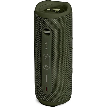 JBL FLIP6GREN Flip 6 Portable Bluetooth Speaker, Green|1 year manufacturer warranty