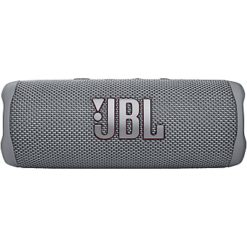 JBL Flip 6, Portable Bluetooth Speaker, waterproof and dustproof, Gray|1 year manufacturer warranty