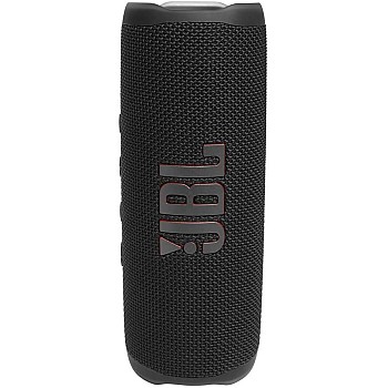 JBL Flip 6 Portable IP67 Waterproof Speaker w Bold JBL Original Pro Sound, 2-Way Speaker, Powerful Sound and Deep Bass, 12 Hours Battery, Safe USB-C Charging Protection Black, 1 year local warranty