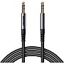 Joyroom SY‑A08 3.5mm Male to Male AUX Audio Cable, 1.2 Meter, High‑Quality Sound Transfer - Black (12‑Month Warranty)