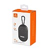 Kisonli T6 Portable Wireless Speaker IPX4 Waterproof, 1800mAh Battery, Mini Subwoofer with Carrying Strap