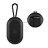 Kisonli T6 Portable Wireless Speaker IPX4 Waterproof, 1800mAh Battery, Mini Subwoofer with Carrying Strap