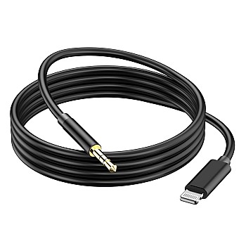 Lightning to 3.5mm iPhone Aux Cord, [Apple Mfi Certified] iPhone 3.5 MM Aux Audio Cable for Car Home Stereo Speaker Headphone Compatible with iPhone 14 13 12 11 Pro Max Mini XR XS 8 7 iPad iPod