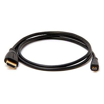 PrimeX Plus PX-1121 Micro HDMI to HDMI 1.5 Meter 1080P FullHD Cable
