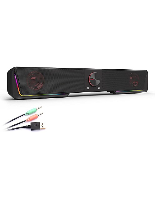 REDRAGON Darknets Bar de Sonido BLUETOOTH/JACK 3.5 RGB