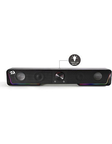 REDRAGON Darknets Bar de Sonido BLUETOOTH/JACK 3.5 RGB