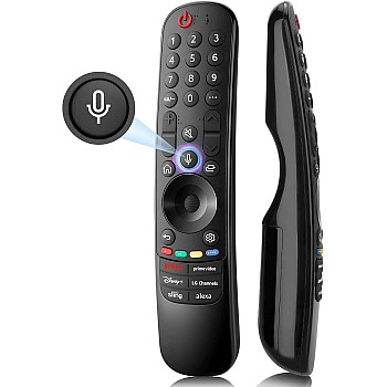 RMF MR23GA Replacement for LG Magic Remote 2023 Remote Control for LG Smart TV Remote with Pointer and Voice Function