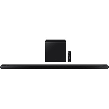 Samsung 3.1.2Ch Wireless Soundbar with Dolby Atmos/DTS Virtual:X 2 Up-Firing Speakers In-Built Subwoofer Bluetooth Connectivity Black - HW-S800B/ZN