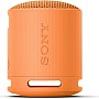 Sony SRS-XB100 Wireless Bluetooth Portable Lightweight Super-Compact Travel Speaker, Extra-Durable IP67 Waterproof & Dustproof, 16 Hour Battery, Versatile Strap, and Hands-Free Calling, Orange New