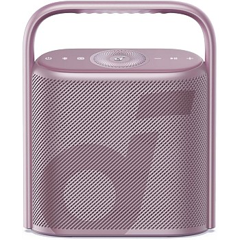 Soundcore Motion X500 Portable Bluetooth Speaker, Wireless Speaker with Immersive Spatial Audio, Wireless Hi-Res Sound with 3X Detail, 3-Channel Audio, Pink - 18 Months Warranty