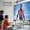 موزع HDMI من يوجرين 2 في 1، محول بمخرج HDMI مع كابل دعم 3D بدقة 4K 1080 بيكسل 60 هرتز متوافق مع الكمبيوتر واللاب توب وجهاز سويتش ومشغل بلو راي وتلفزيو