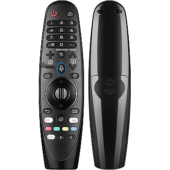Universal Remote Control for All LG Smart TV, LG Remote Control for Smart TV OLED LCD LED HDTV 3D 4K Smart TVs with Netflix Amazon Shortcut Buttons (for LG AN-MR20GA Voice Magic Remote)