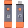 Wireless HDMI Transmitter and Receiver, External Wireless HDMI Extender, Transmitter, Extender Adapter, 4K 1080P Decoding Output, for Streaming Video and Audio from Laptop/PC/TV Box/Projector