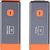 Wireless HDMI Transmitter and Receiver, External Wireless HDMI Extender, Transmitter, Extender Adapter, 4K 1080P Decoding Output, for Streaming Video and Audio from Laptop/PC/TV Box/Projector