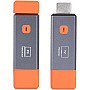 Wireless HDMI Transmitter and Receiver, External Wireless HDMI Extender, Transmitter, Extender Adapter, 4K 1080P Decoding Output, for Streaming Video and Audio from Laptop/PC/TV Box/Projector
