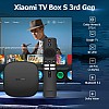 Xiaomi Mi TV Box S 3nd Gen, 2GB RAM + 32GB ROM, 4K Ultra HD Streaming Reproductive, Bluetooth, Wi-Fi, 3rd Generation, Black