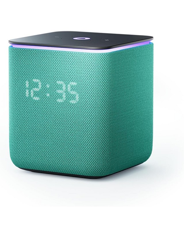Yango Yasmina Midi | Smart AI Speaker | Premium Sound, Deep Bass & Stereo Pairing | Speaks English & Arabic | YangoPlay unlimited Movies, Series, Music, Quran | Kids Teacher & Translator | Emerald