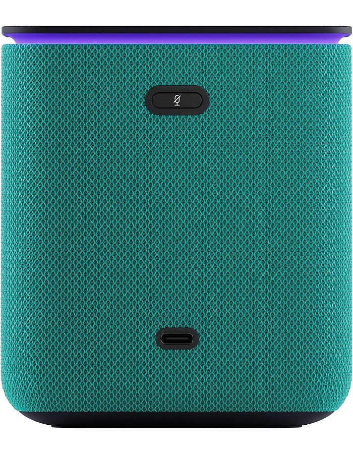 Yango Yasmina Midi | Smart AI Speaker | Premium Sound, Deep Bass & Stereo Pairing | Speaks English & Arabic | YangoPlay unlimited Movies, Series, Music, Quran | Kids Teacher & Translator | Emerald