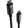 كابل USB من باسيوس بطول 10 قدم متوافق مع لابتوب وتابلت وهاتف ذكي وجهاز ألعاب وكاميرا