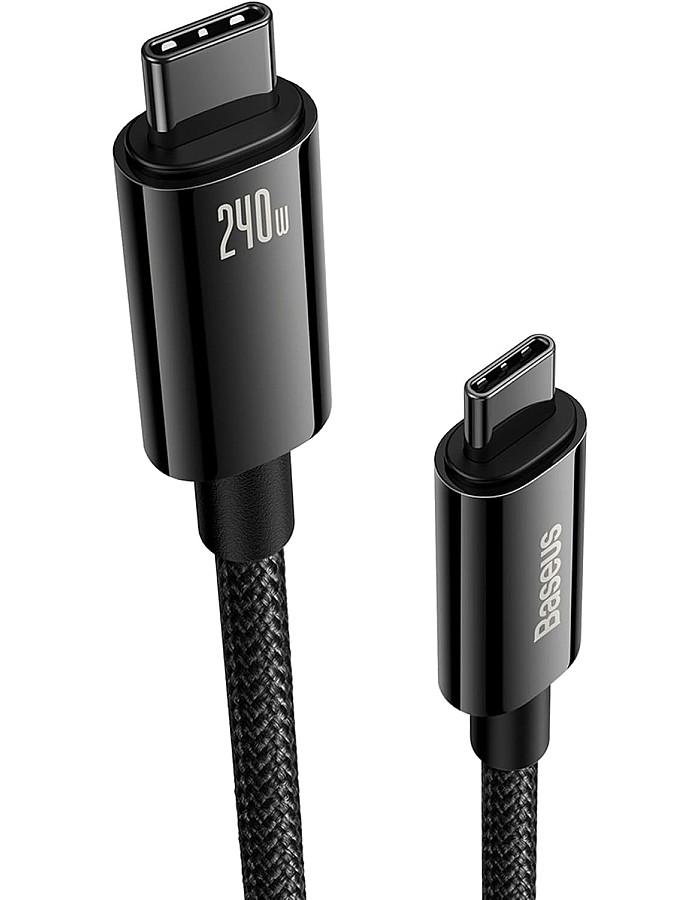 كابل USB من باسيوس بطول 10 قدم متوافق مع لابتوب وتابلت وهاتف ذكي وجهاز ألعاب وكاميرا