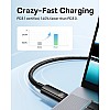 كابل USB من باسيوس بطول 10 قدم متوافق مع لابتوب وتابلت وهاتف ذكي وجهاز ألعاب وكاميرا