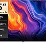 تلفزيون هاير مقاس 65 بوصة بنظام تشغيل جوجل تي في - 4K HDR10 تقنية صوت دولبي ذاكرة 2 + 32G DBX HDMI 2.1 VRR ALLM بلوتوث 5.1 كروم كاست مدمج تحكم صوتي إصدار 2024 H65K8