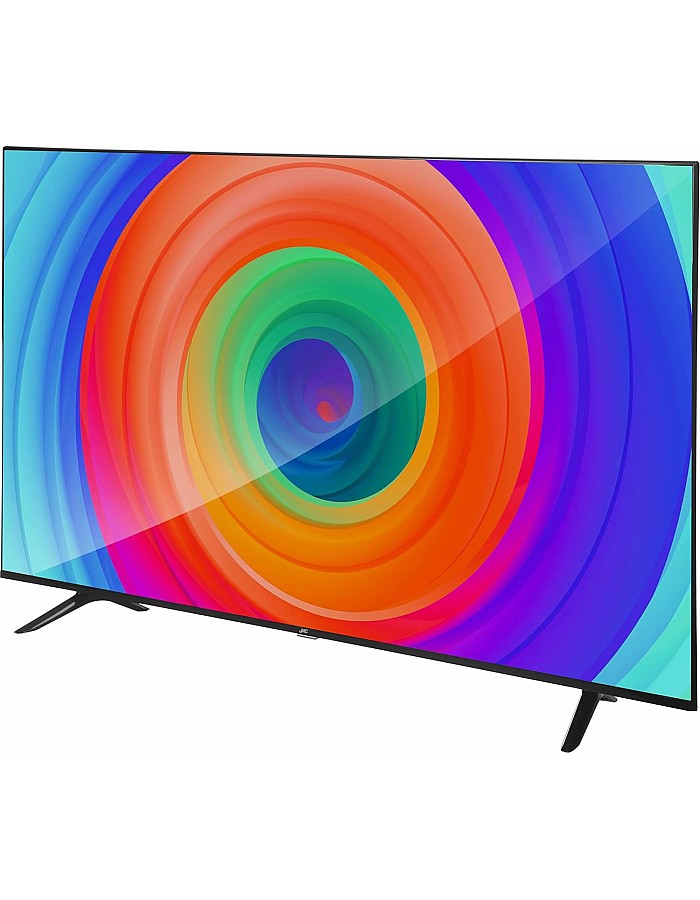 JAC 58 Inch Frameless 4K UHD Smart LED TV, Black - 58JC7132F