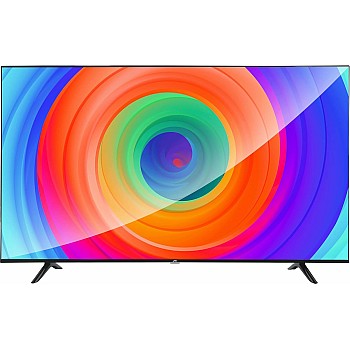 JAC 58 Inch Frameless 4K UHD Smart LED TV, Black - 58JC7132F