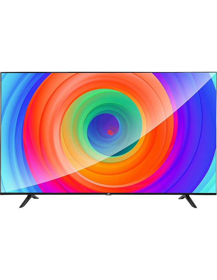JAC 58 Inch Frameless 4K UHD Smart LED TV, Black - 58JC7132F