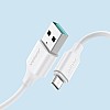 كابل بيانات للشحن السريع 3 أمبير USB نوع A إلى مايكرو بطول 1 م S-UM018A9 من جوي روم، لون أسود