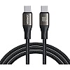 كابل من جويروم بطول 1.2 متر نوع USB متوافق مع هاتف ذكي
