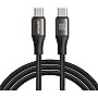 كابل من جويروم بطول 1.2 متر نوع USB متوافق مع هاتف ذكي