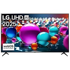 LG 55UA851COLA 55 بوصة UHD AI UA85 4K تلفزيون ذكي بتقنية الذكاء الاصطناعي ماجيك عن بعد HDR10 ويب او اس 25 (موديل 2025)