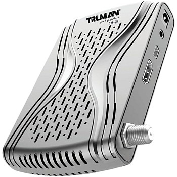 جهاز استقبال رقمي صغير TM 9K بتصميم عالي الدقة HD من ترومان