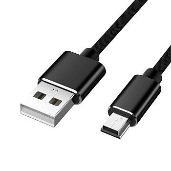 USB Cable A-Male to Mini-B Cord USB 2.0 Charger Cable for Digital Camera MP3 Player Receiver USB to USB Cable Cell Phone Accessories