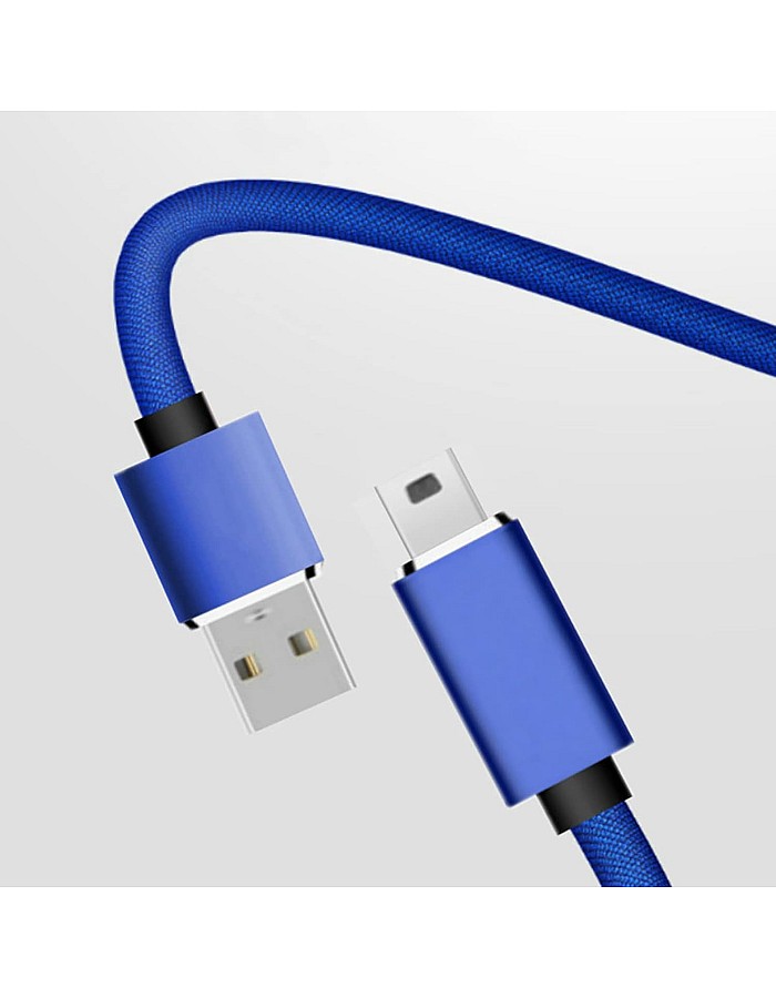 USB Cable A-Male to Mini-B Cord USB 2.0 Charger Cable for Digital Camera MP3 Player Receiver USB to USB Cable Cell Phone Accessories