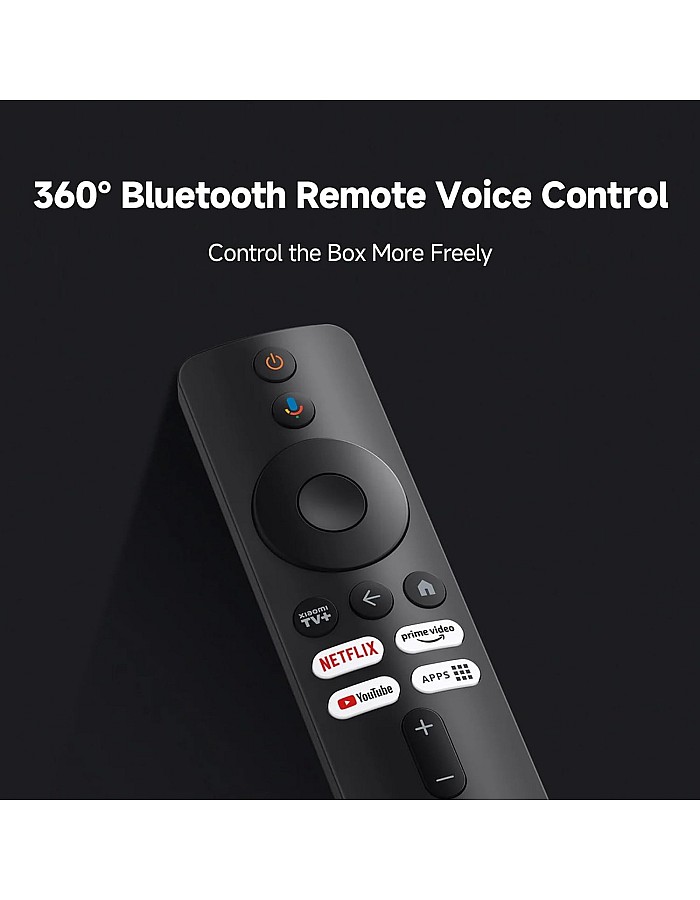 شاومي تي في بوكس اس الجيل الثالث EU – مشغل وسائط بث 4K UHD ودولبي اتموس ودي تي اس: اكس، واي فاي، HDMI ومايكرو USB، كروم كاست، دعم نتفليكس/ديزني+/ بر