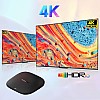 شاومي تي في بوكس اس الجيل الثالث EU – مشغل وسائط بث 4K UHD ودولبي اتموس ودي تي اس: اكس، واي فاي، HDMI ومايكرو USB، كروم كاست، دعم نتفليكس/ديزني+/ بر
