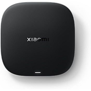 XIAOMI TV Box S 3rd Gen EU – 4K UHD Streaming Media Player, Dolby Atmos & DTS:X, Wi-Fi, HDMI & Micro USB, Chromecast, Netflix/Disney+/Prime Video Support, Remote Control, Black