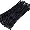 Zip Ties, 100 Pcs 20 CM Cable Tie, Adjustable Durable Self locking Nylon Zip Cable Ties for Home Office Garage Workshop