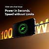 كابل شحن سريع USB-C إلى USB-C بقدرة 100 وات و5 أمبير ومزامنة بيانات عالية السرعة للأجهزة بمنافذ USB-C OCD-175CC، كابل شحن من اورايمو، بطول 1.2 م ولون أسود