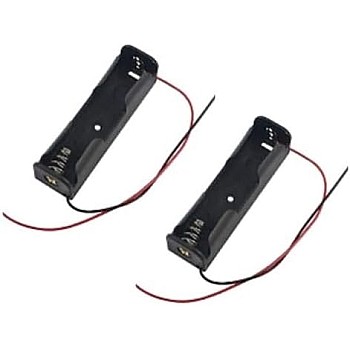 1 Cell Li-on Battery Holder 1×18650 (pack of 2 Holders)