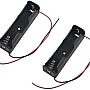 1 Cell Li-on Battery Holder 1×18650 (pack of 2 Holders)