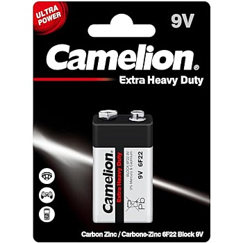Camelion 9V Extra Heavy Duty Battery