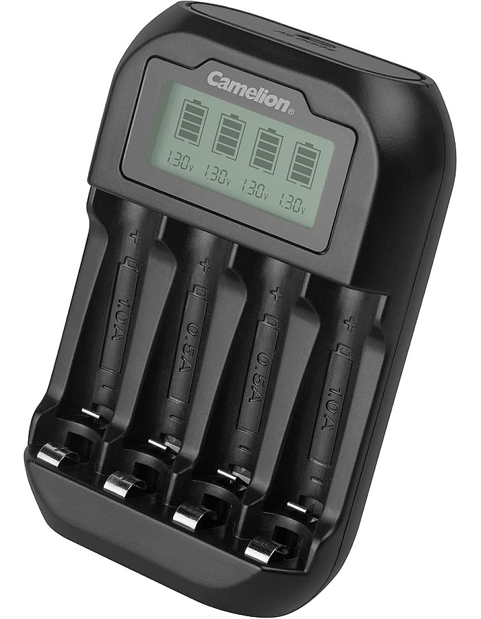 Camelion battery charger bc 1046 + aa 2100mah bp4